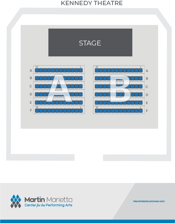 Kennedy theatre seating chart