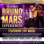 24K Magic: The Ultimate Bruno Mars Experience 2024 artwork