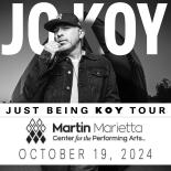  Jo Koy: Just Being Koy Tour 2024 artwork