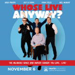 Whose Live Anyway 2024 tour artwork