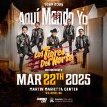 Los Tigres Del Norte raleigh nc 2025 artwork