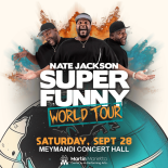 Nate Jackson: Super Funny World Tour 2024 artwork