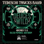 2024 tour artwork for Tedeschi Trucks Band