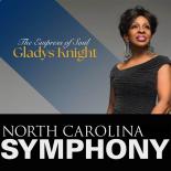 Graphic with photo of Gladys Knight