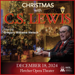 Christmas with C.S. Lewis 2024 artwork