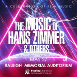 The Music of Hans Zimmer & Others - A Celebration of Film Music 2024 artwork