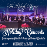 the raleigh ringers 2024 holiday artwork