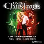 A Celtic Christmas by A Taste of Ireland 2024 Raleigh NC Artwork