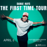 Danae Hays: The First Time Tour Raleigh NC 2025