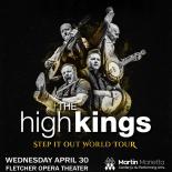 THE HIGH KINGS - Step It Out World Tour Raleigh NC 2025