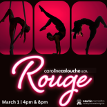 Rouge cabaret show graphic 2025 raleigh nc