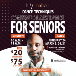 LI V MAHOB DANCE TECHNIQUES: Contemporary Dance for Seniors