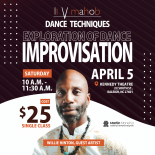 LI V MAHOB DANCE TECHNIQUES: Exploration of Dance Improvisation