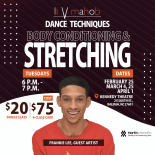 LI V MAHOB DANCE TECHNIQUES: Body Conditioning & Stretching