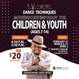 LI V MAHOB DANCE TECHNIQUES: Modern/Contemporary for Children & Youth (Ages 7-14)